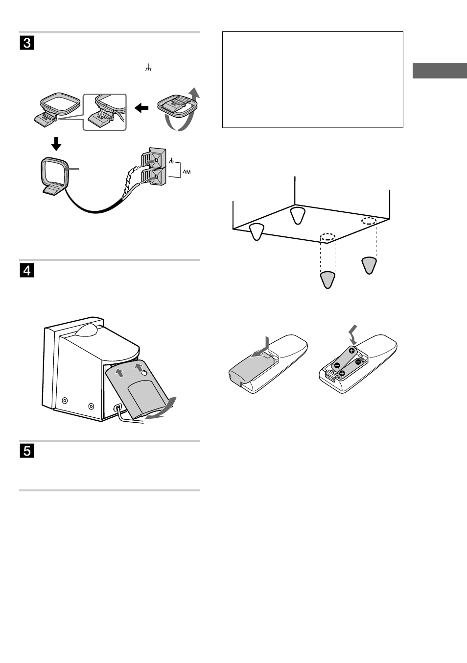 Sony CMT-EX1 User Manual | Page 5 / 28