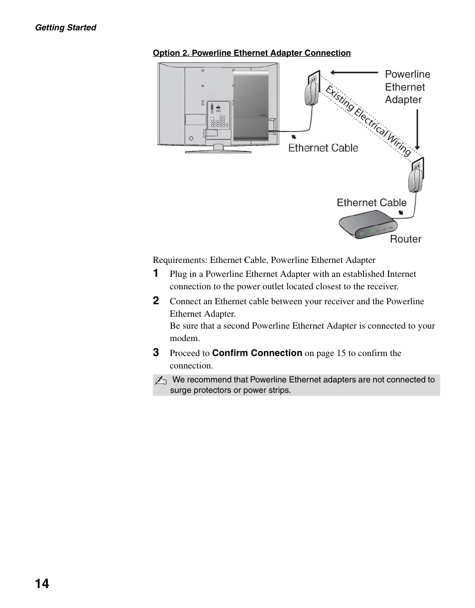 Sony BRAVIA DMX-NV1 User Manual | Page 14 / 54