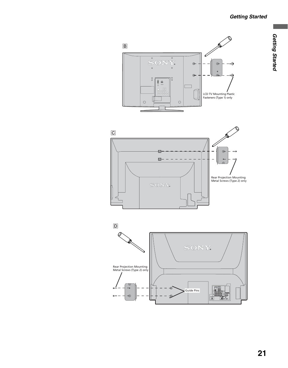 Sony BRAVIA DMX-NV1 User Manual | Page 21 / 54