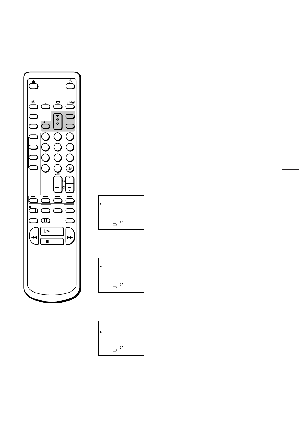 Etape 4 — réglage manuel de showview, Réglage des canaux guide, Avant de commencer | Sony Trinitron KV-21V4D User Manual | Page 105 / 232