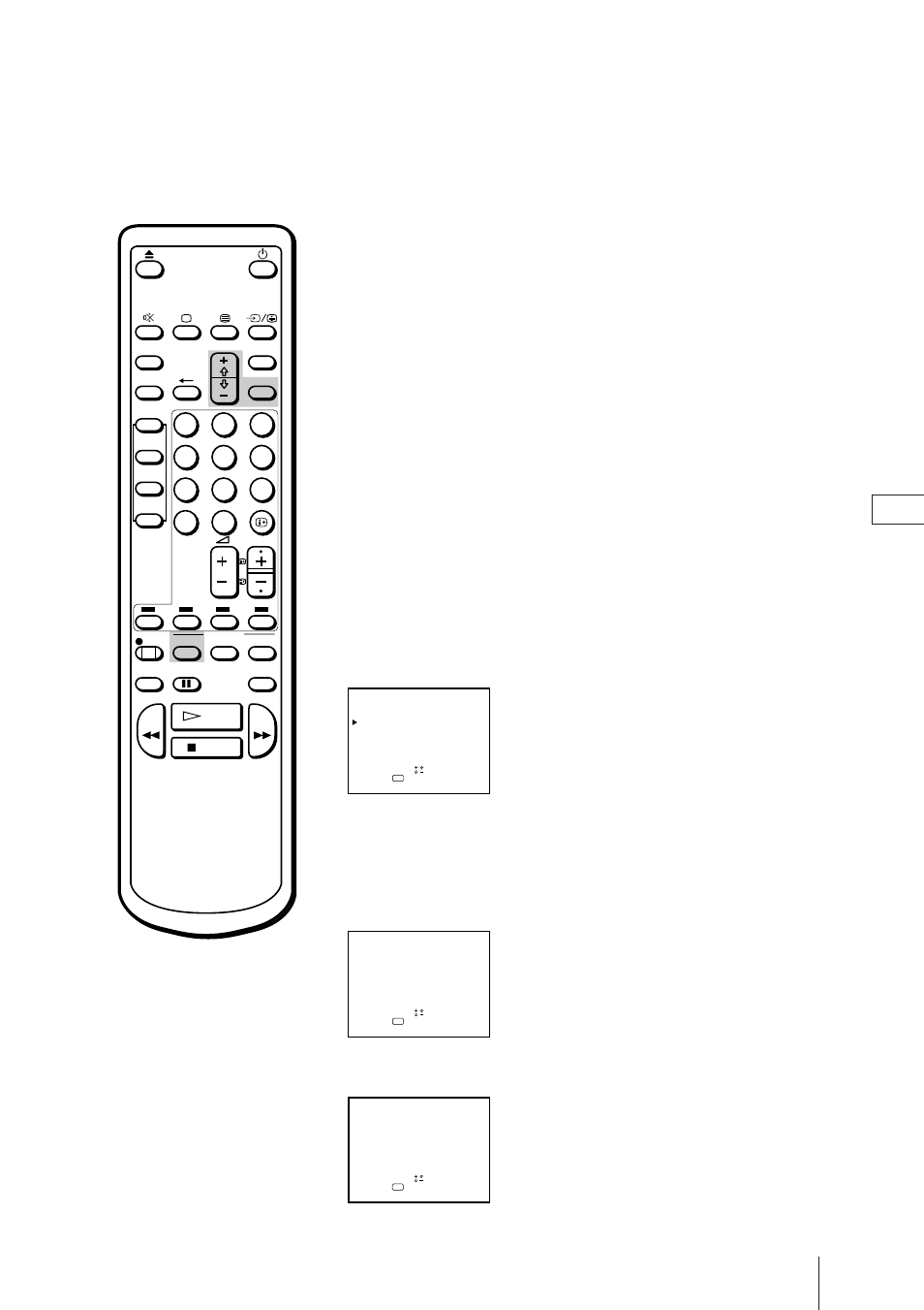 Réglage de la minuterie, Appuyez sur ok. la date du jour apparaît en rouge, Fonctions de base | Sony Trinitron KV-21V4D User Manual | Page 118 / 232