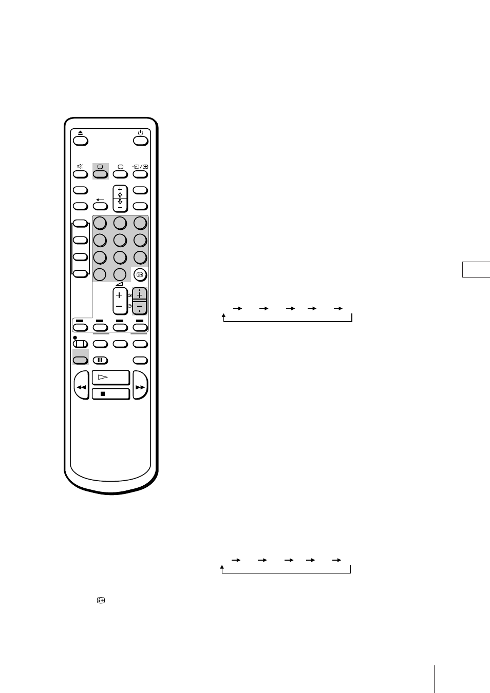 Enregistrement immédiat par minuterie, Si un enregistrement est en cours, Si aucun enregistrement n’est en cours | Sony Trinitron KV-21V4D User Manual | Page 122 / 232