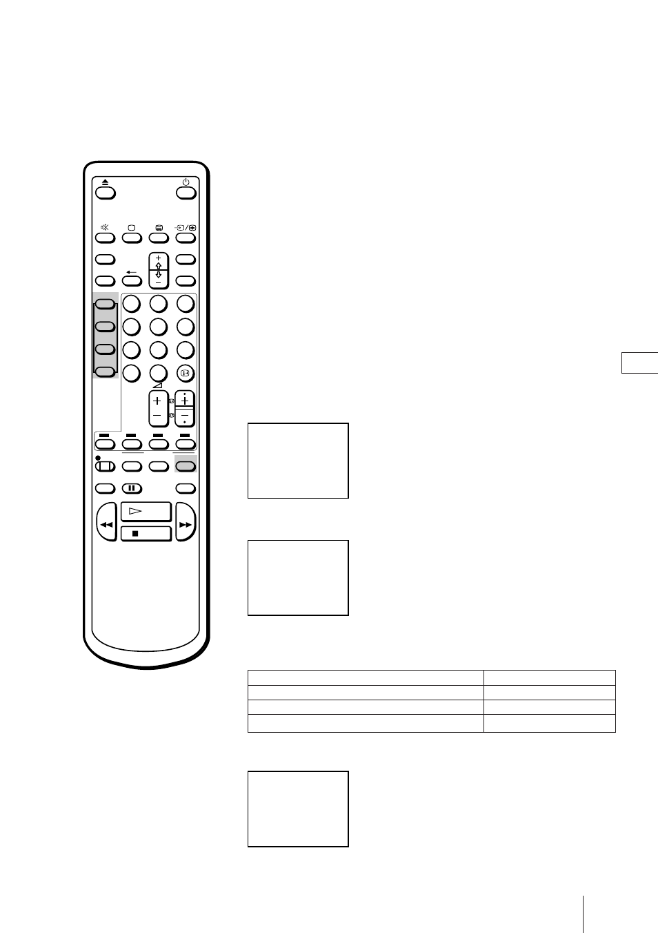 Avant de commencer, Appuyez sur showview. le menu showview apparaît | Sony Trinitron KV-21V4D User Manual | Page 124 / 232