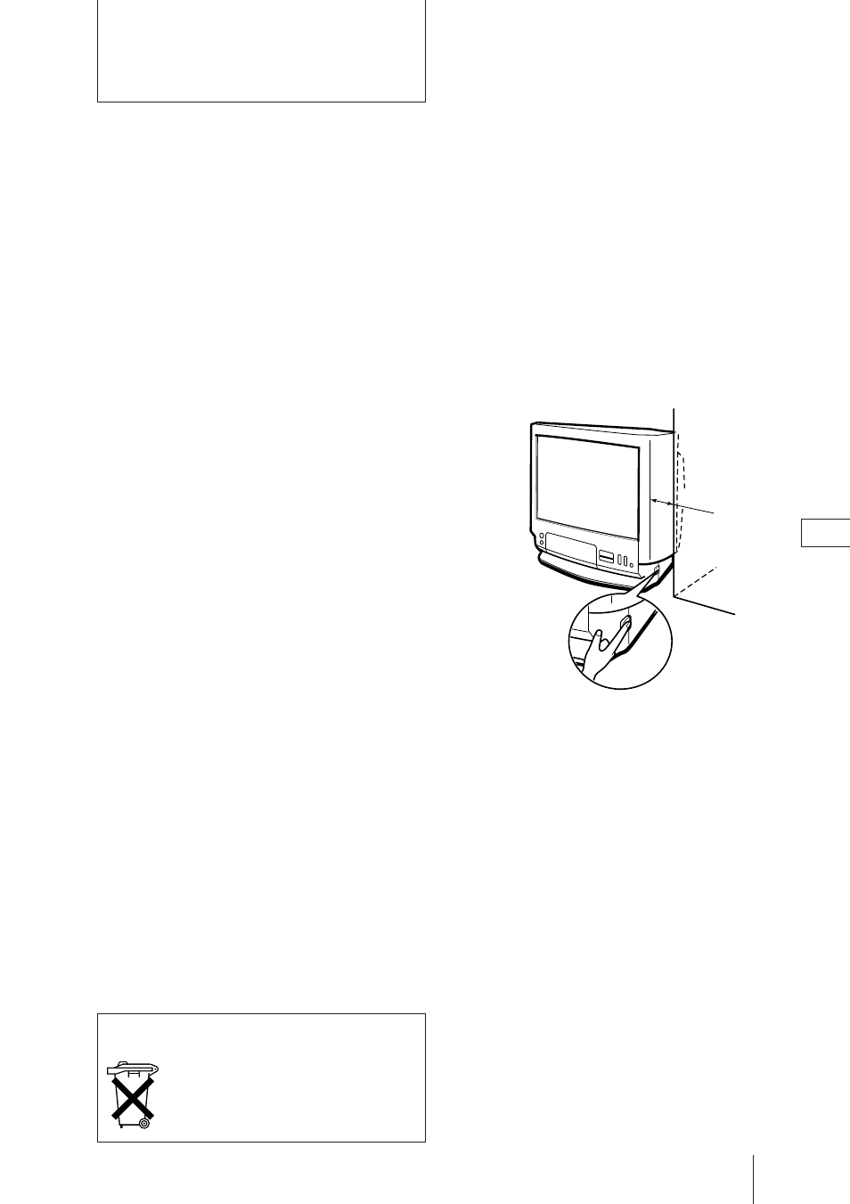 Voorzorgsmaatregelen, Waarschuwing, Belangrijk | Kleursysteem, Veiligheid, Betreffende kondensvocht | Sony Trinitron KV-21V4D User Manual | Page 140 / 232
