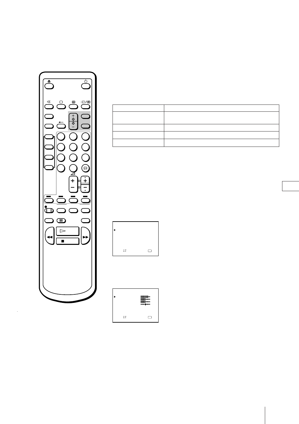 Weergegeven beeld aanpassen, Druk op menu om het hoofdmenu af te beelden, Herhaal stappen 4 en 5 voor andere instellingen | Sony Trinitron KV-21V4D User Manual | Page 156 / 232