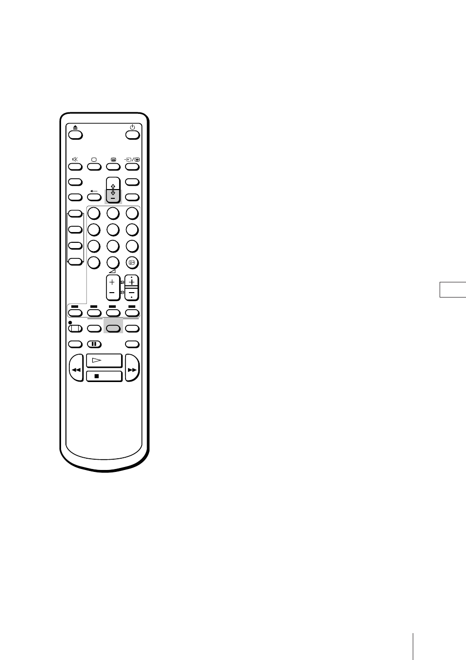 Video-tv gebruiken voor timer- opname begint, Dagelijks of wekelijks opnemen, Opnemen met timer stoppen | Sony Trinitron KV-21V4D User Manual | Page 166 / 232