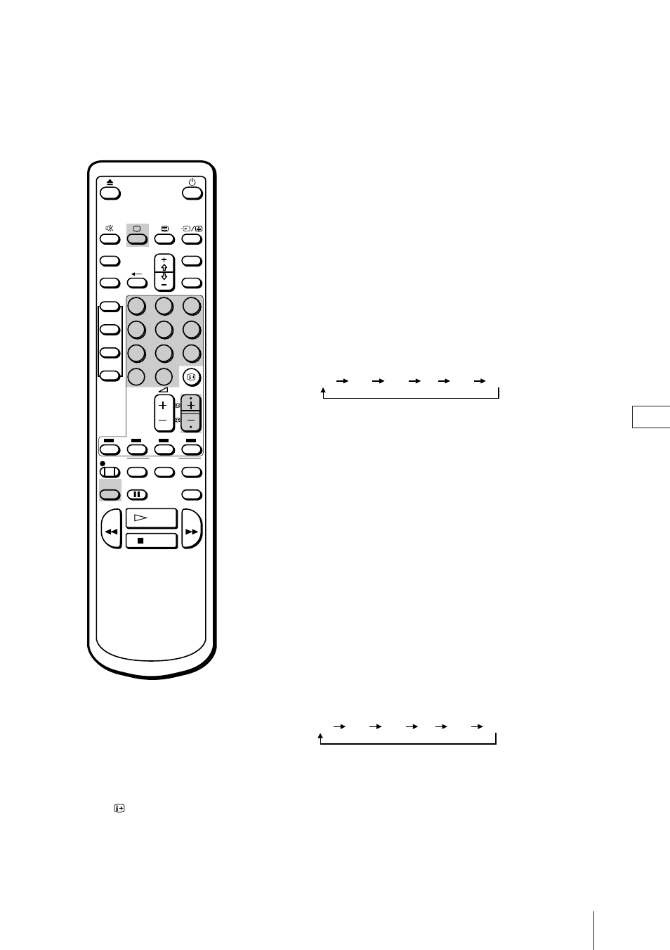 Opnemen met quick timer, Als u aan het opnemen bent, Als u niet aan het opnemen bent | Sony Trinitron KV-21V4D User Manual | Page 168 / 232