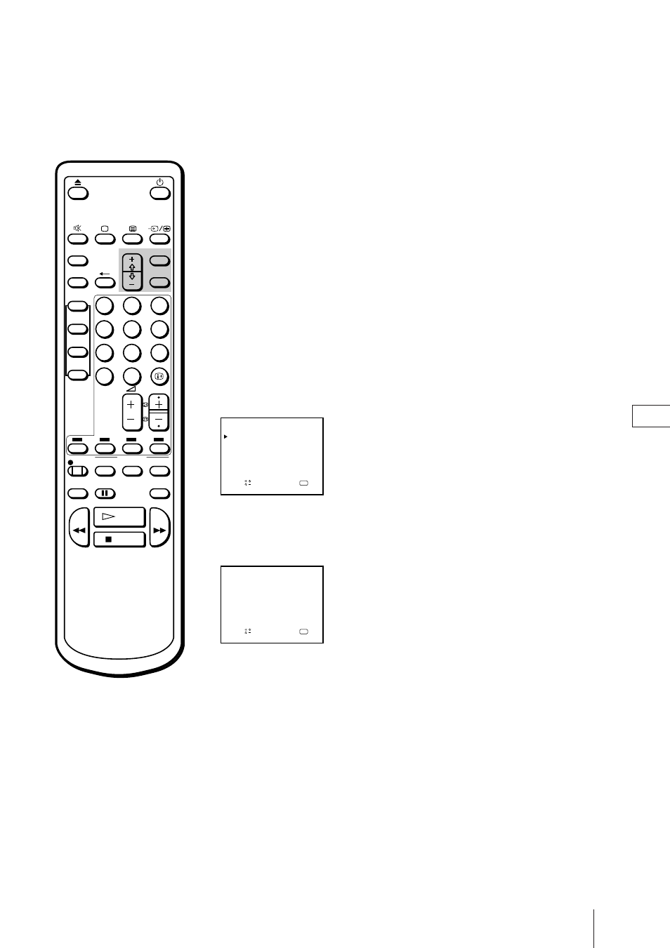 Afstellen met opc (optimum picture control), Automatische koppenreiniger, Druk op menu om het hoofdmenu af te beelden | Selecteer “aan” of “uit” met + of – en druk op ok, Druk op menu om het hoofdmenu te verwijderen | Sony Trinitron KV-21V4D User Manual | Page 175 / 232