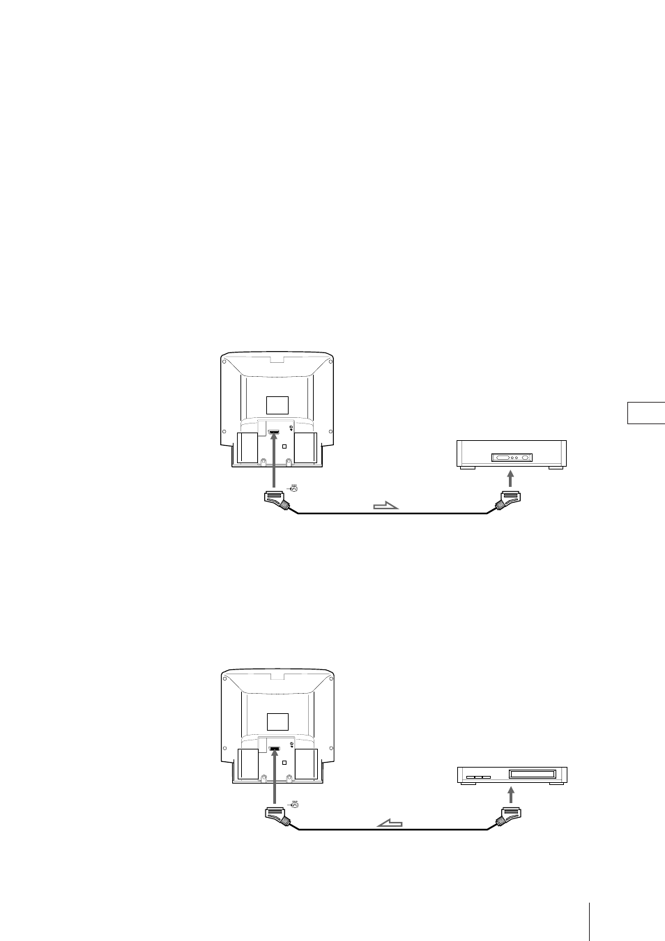 Kopiëren met een tweede videorecorder, Abonneetelevisie kijken, Kopiëren vanaf een andere videorecorder | Kopiëren naar een andere videorecorder | Sony Trinitron KV-21V4D User Manual | Page 177 / 232