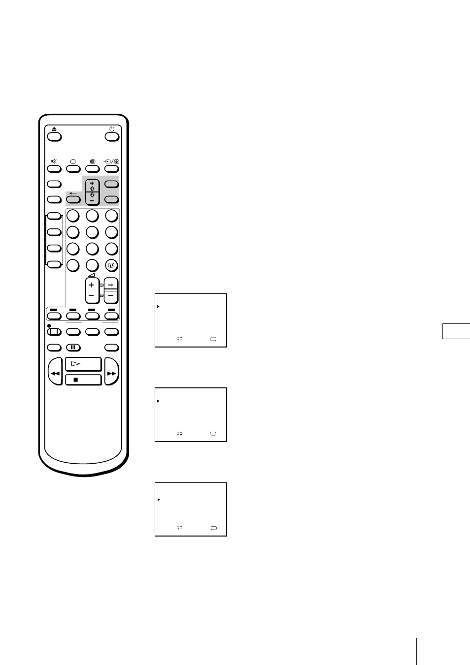 Steg 4 — ställa in showview manuellt, Ställa in guidekanalerna, Innan du börjar | Sony Trinitron KV-21V4D User Manual | Page 197 / 232