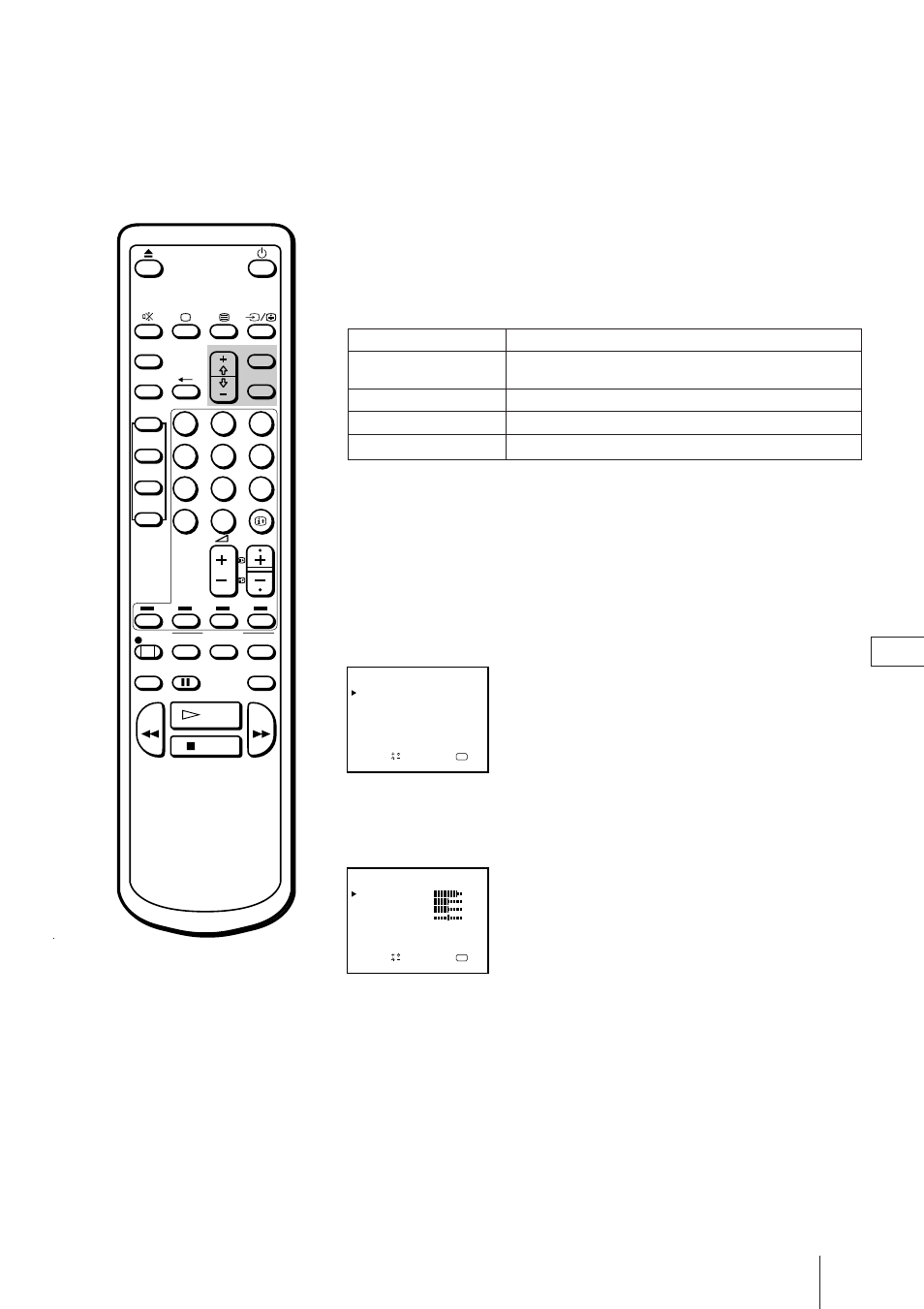 Justera den bild som visas på skärmen, Tryck på menu för att visa huvudmenyn | Sony Trinitron KV-21V4D User Manual | Page 202 / 232