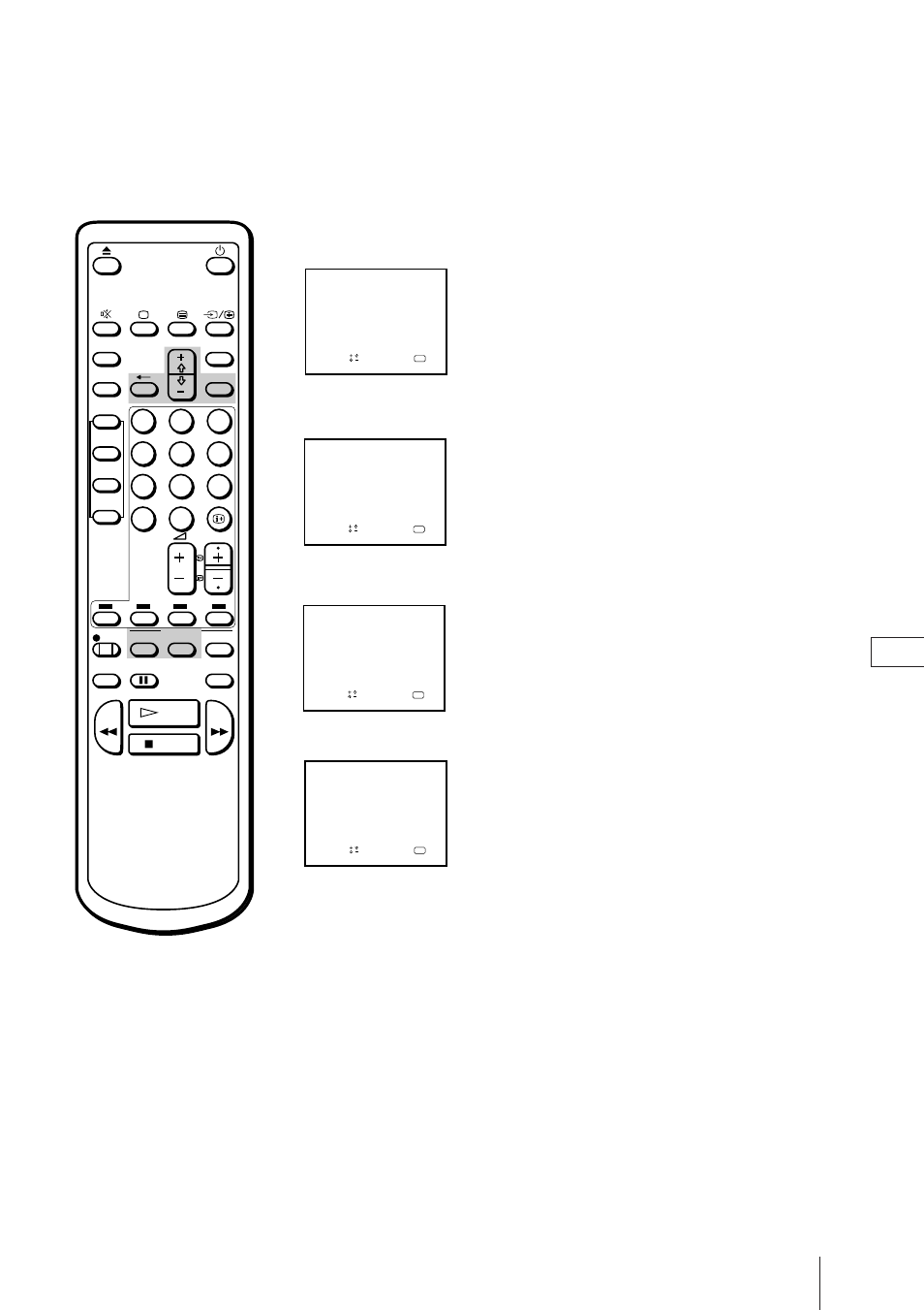 Basfunktioner | Sony Trinitron KV-21V4D User Manual | Page 211 / 232