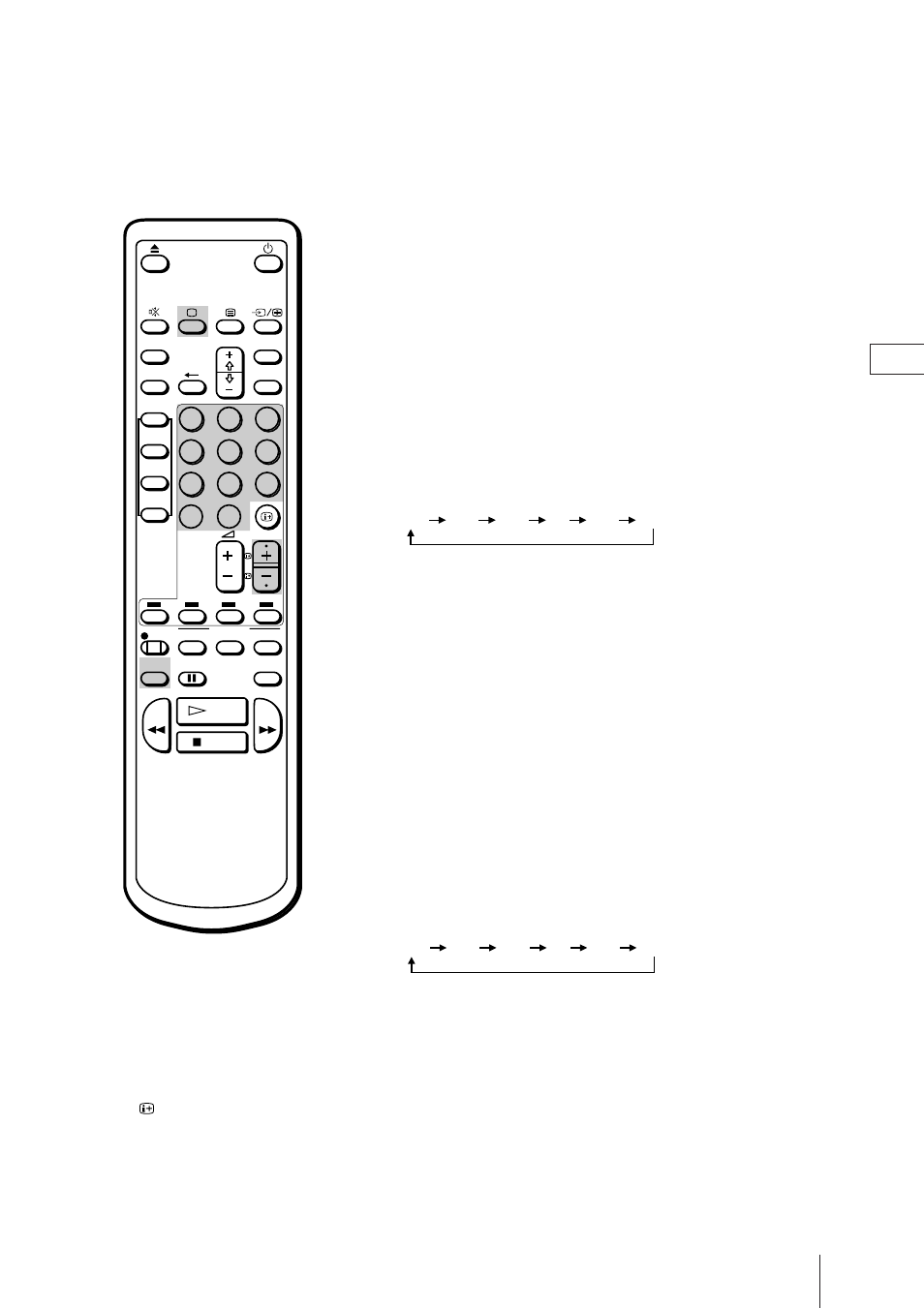 Recording using the quick-timer, If you are recording, If you are not recording | Sony Trinitron KV-21V4D User Manual | Page 30 / 232