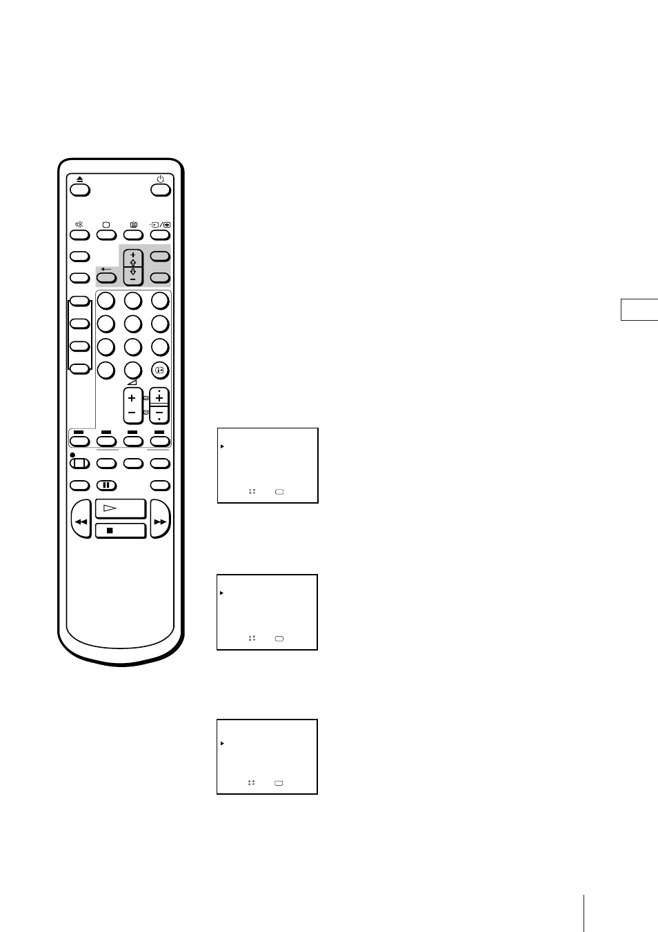 Schritt 4 — einrichten von showview, Einstellen der leitzahlen, Vorbereitungen | Sony Trinitron KV-21V4D User Manual | Page 59 / 232
