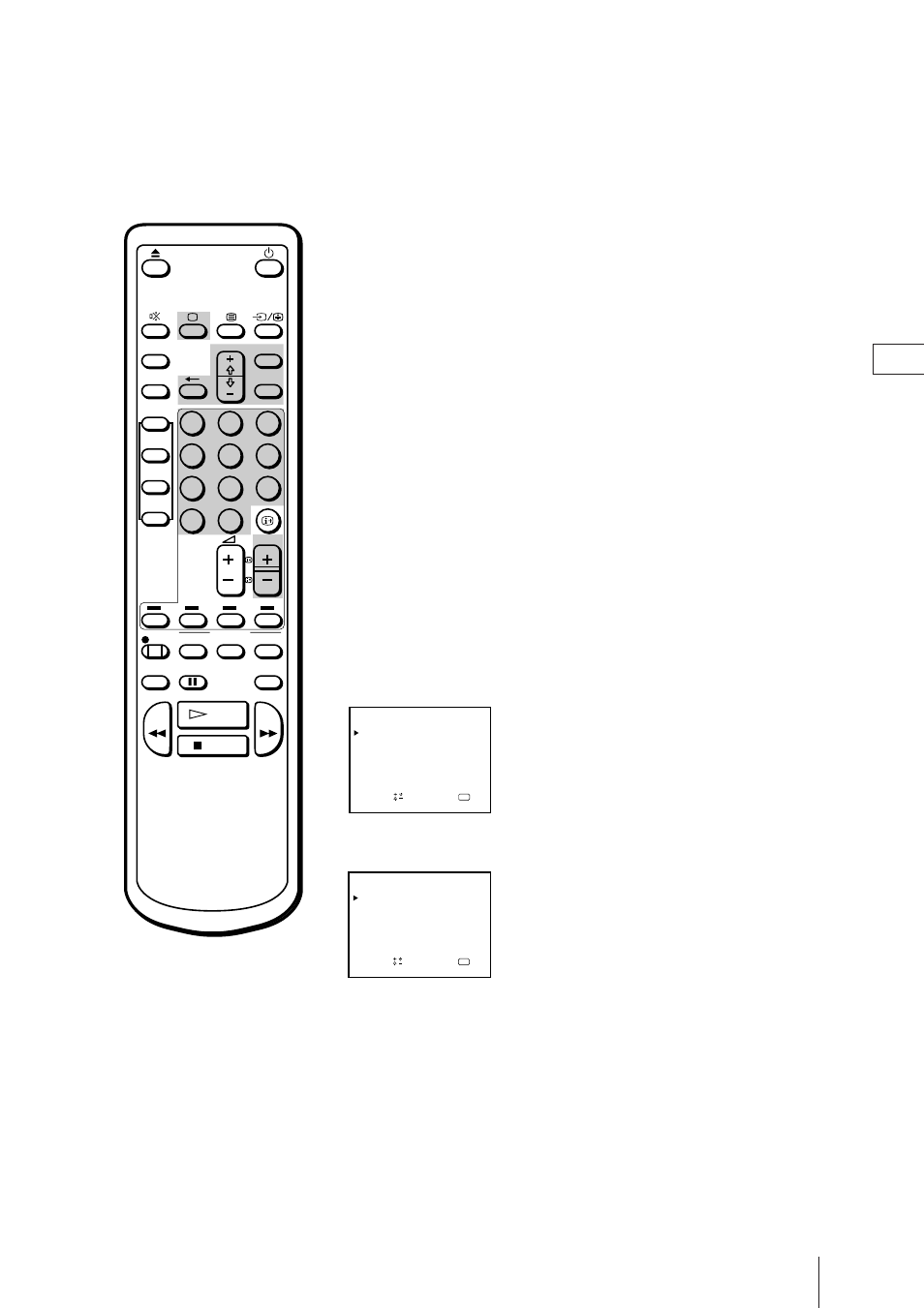 Step 3 — tuning in to tv stations, Selecting the language on the menu, Before you begin | Press menu. the main menu appears, Press menu to go back to the original screen | Sony Trinitron KV-21V4D User Manual | Page 6 / 232