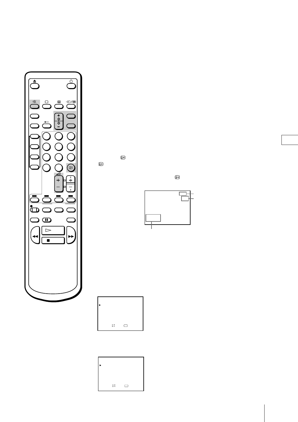 Abschalten des tons, Änderung der bildeinstellungen, Auswählen der gewünschten bildeinstellung | Sony Trinitron KV-21V4D User Manual | Page 63 / 232