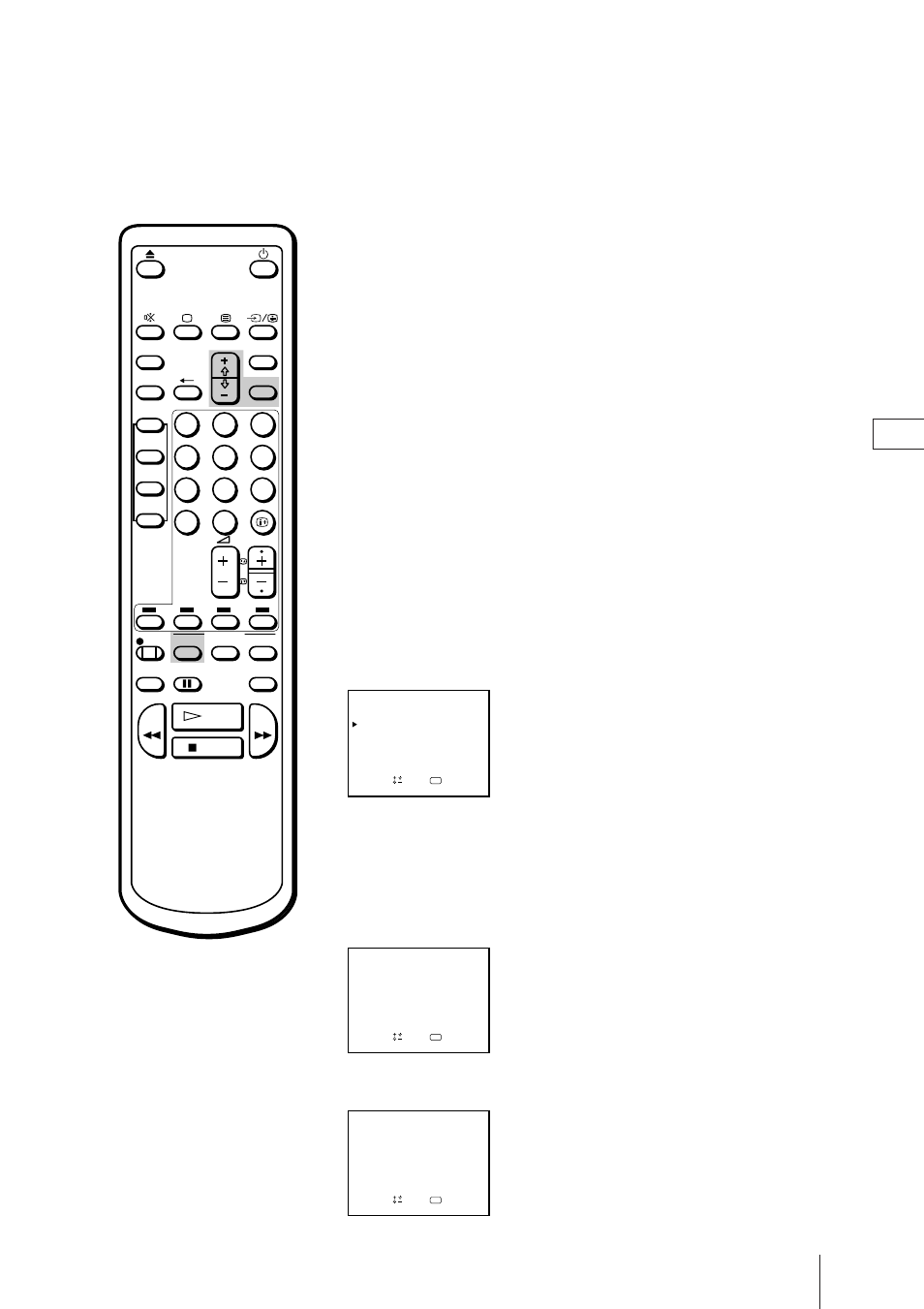 Aufnahme von tv-programmen mit dem timer, Programmieren des timers, Grundfunktionen des video-tv-geräts | Sony Trinitron KV-21V4D User Manual | Page 72 / 232