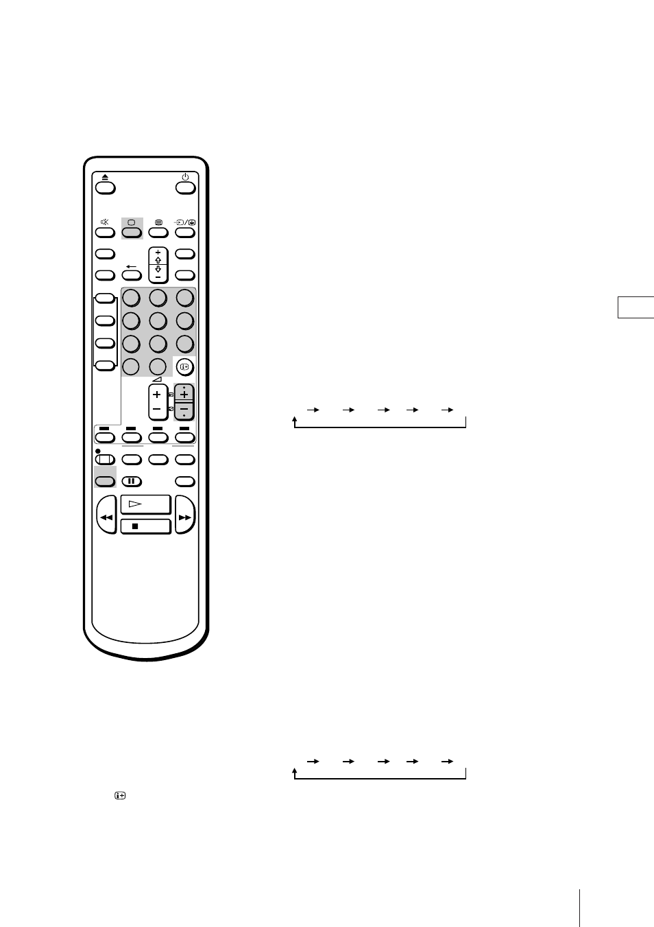 Aufnehmen mit dem sofort-timer, Wenn bereits aufgenommen wird, Wenn noch nicht aufgenommen wird | Sony Trinitron KV-21V4D User Manual | Page 76 / 232