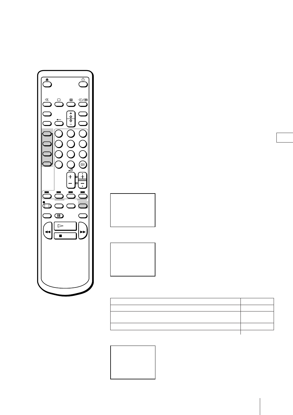 Aufnehmen von fernsehprogrammen mit showview, Vorbereitungen | Sony Trinitron KV-21V4D User Manual | Page 78 / 232