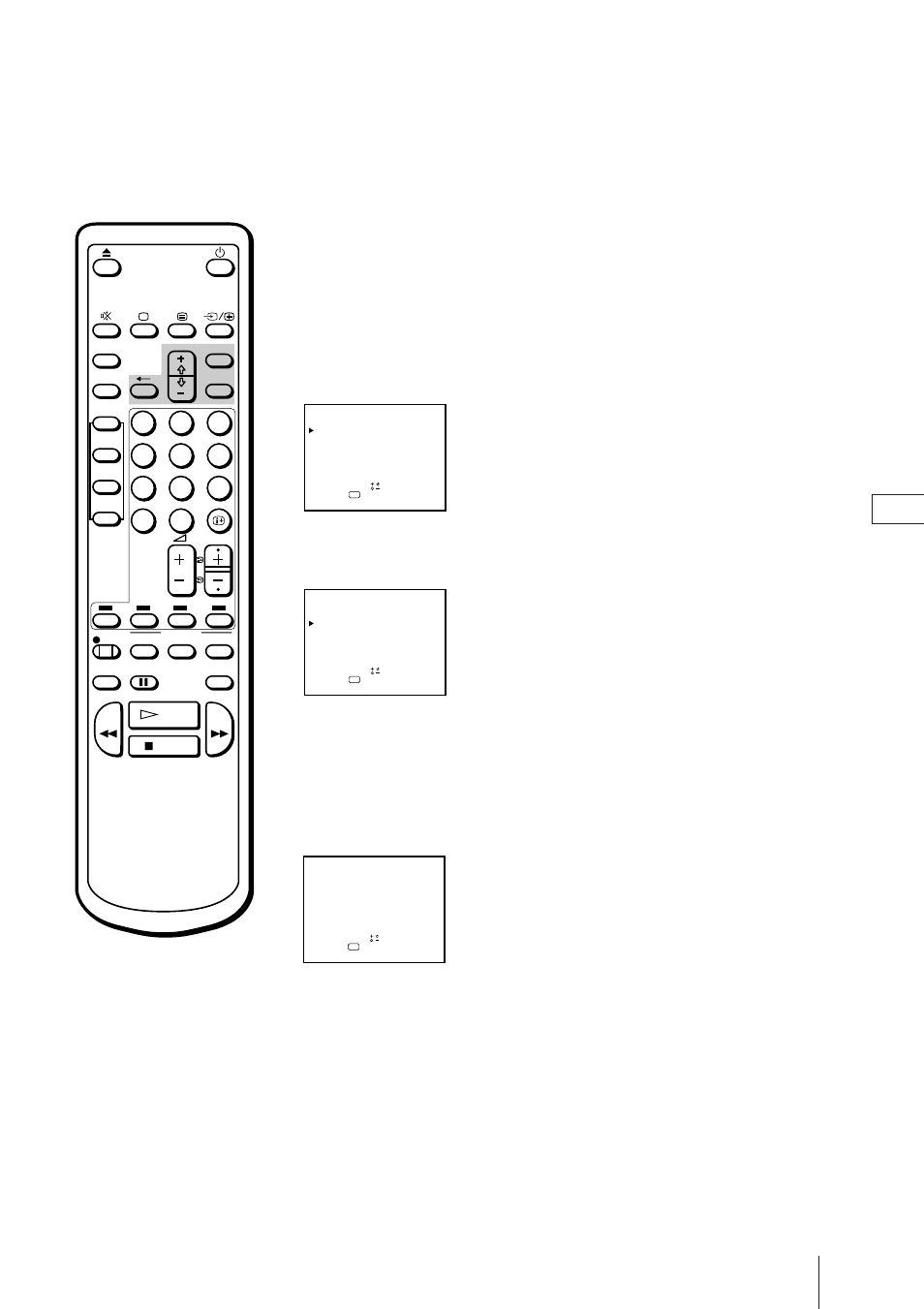 Présélection automatique des canaux | Sony Trinitron KV-21V4D User Manual | Page 99 / 232