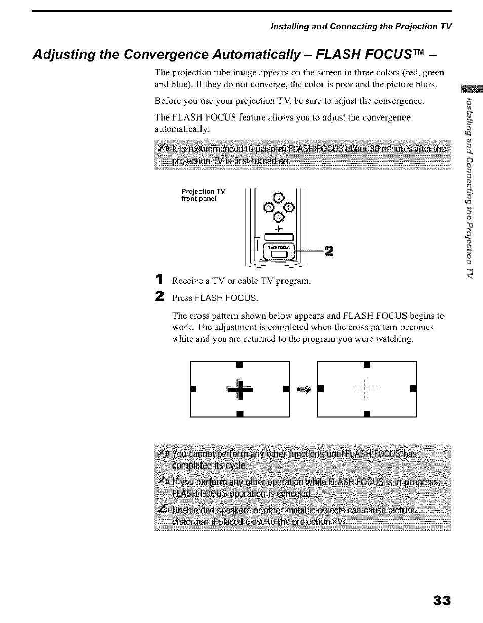 Bibn | Sony KP 51HW40 User Manual | Page 33 / 81