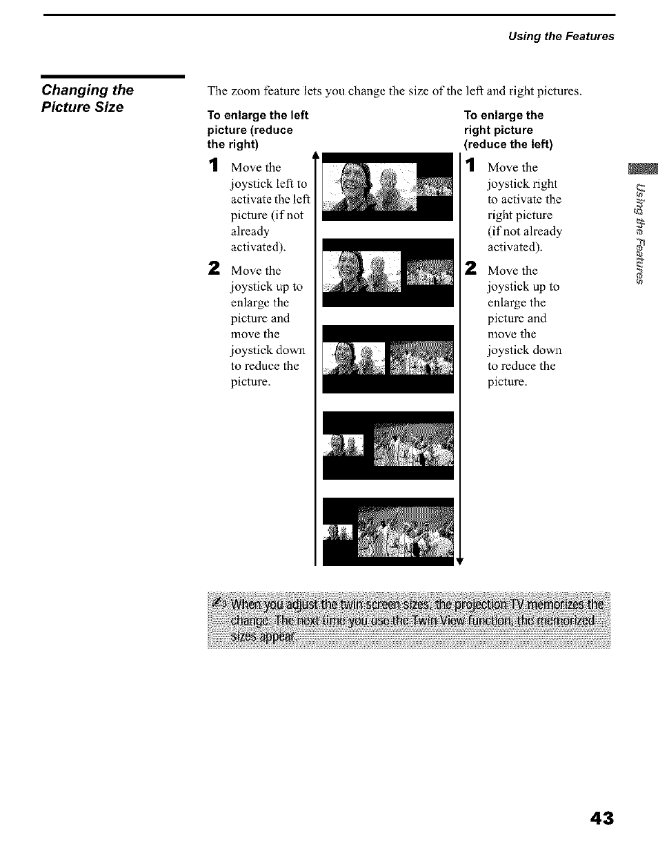 Sony KP 51HW40 User Manual | Page 43 / 81