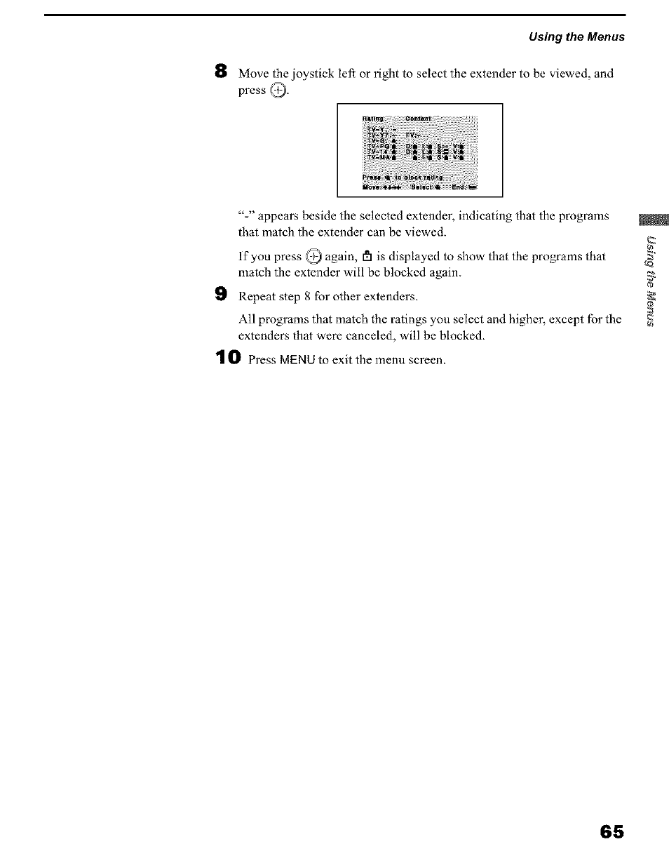 Ii-m | Sony KP 51HW40 User Manual | Page 65 / 81