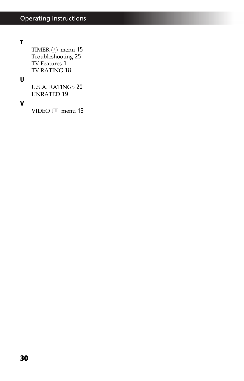 Sony KV 13M42 User Manual | Page 42 / 48