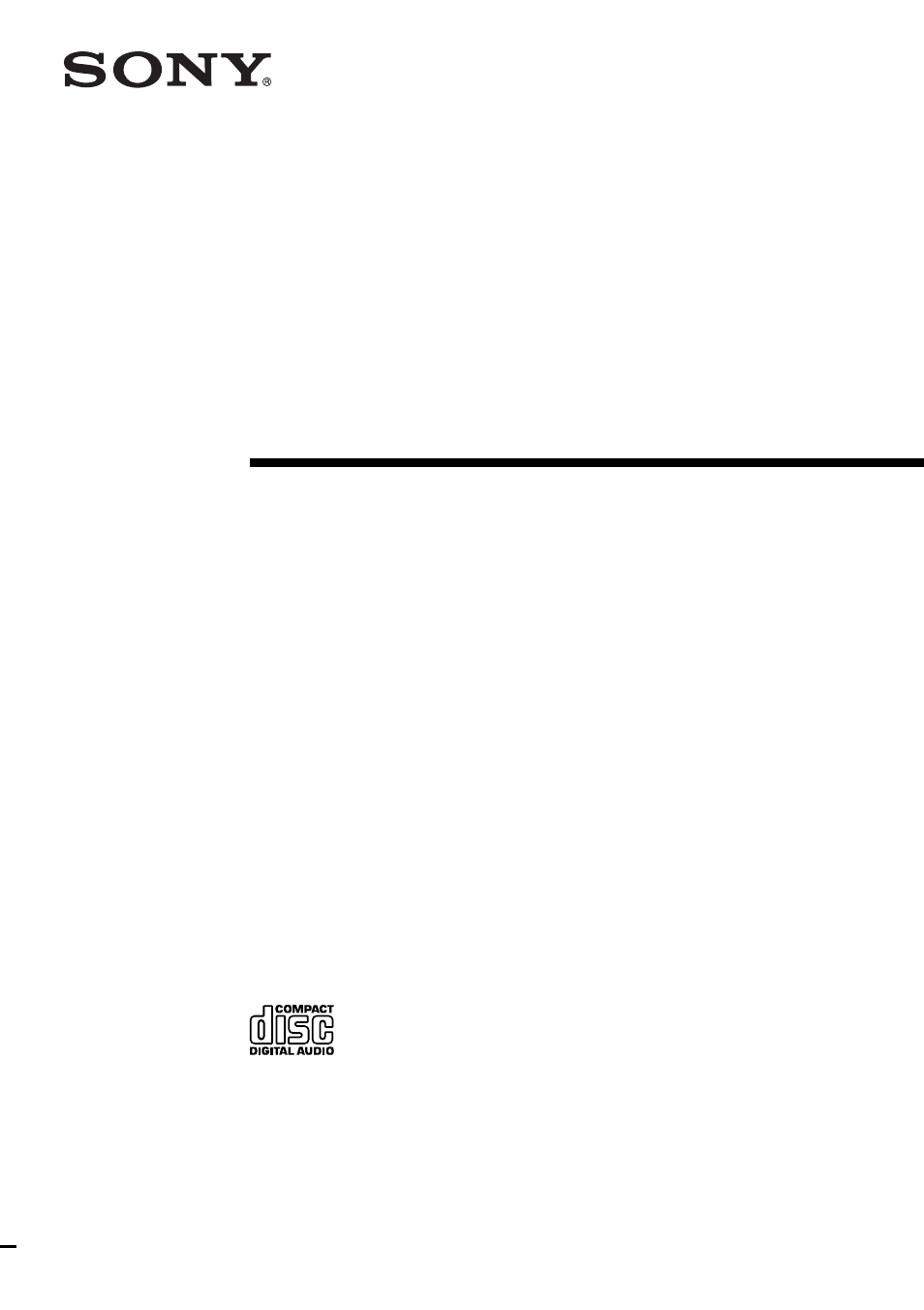 Sony CMT-EP505 User Manual | 24 pages