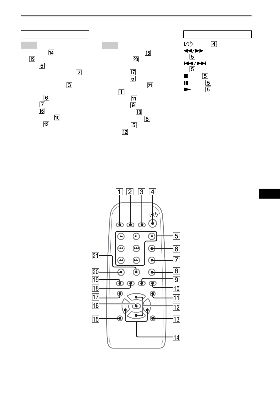 Sony CMT-HP7 User Manual | Page 35 / 36