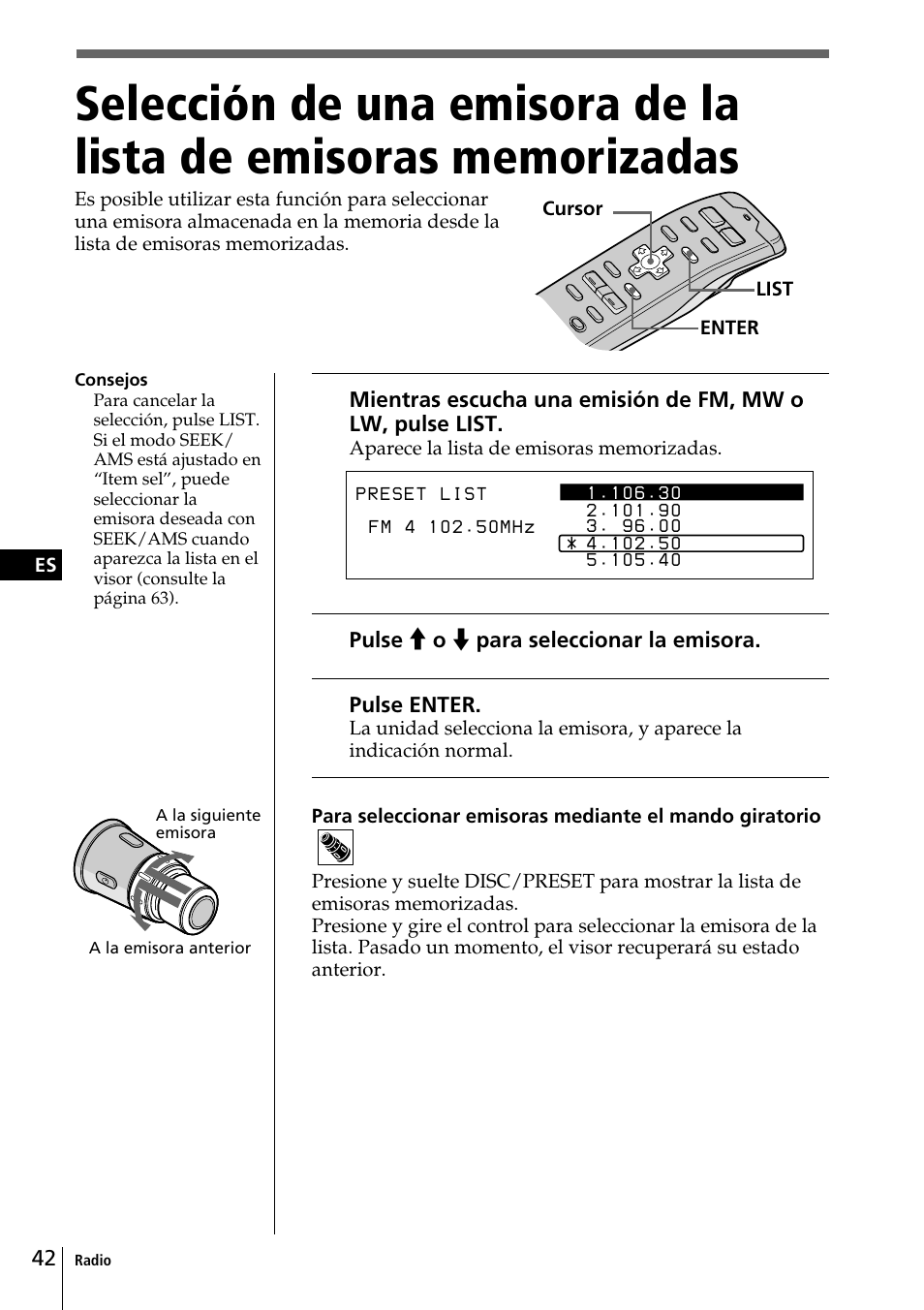 Sony CDX-C90R User Manual | Page 126 / 170