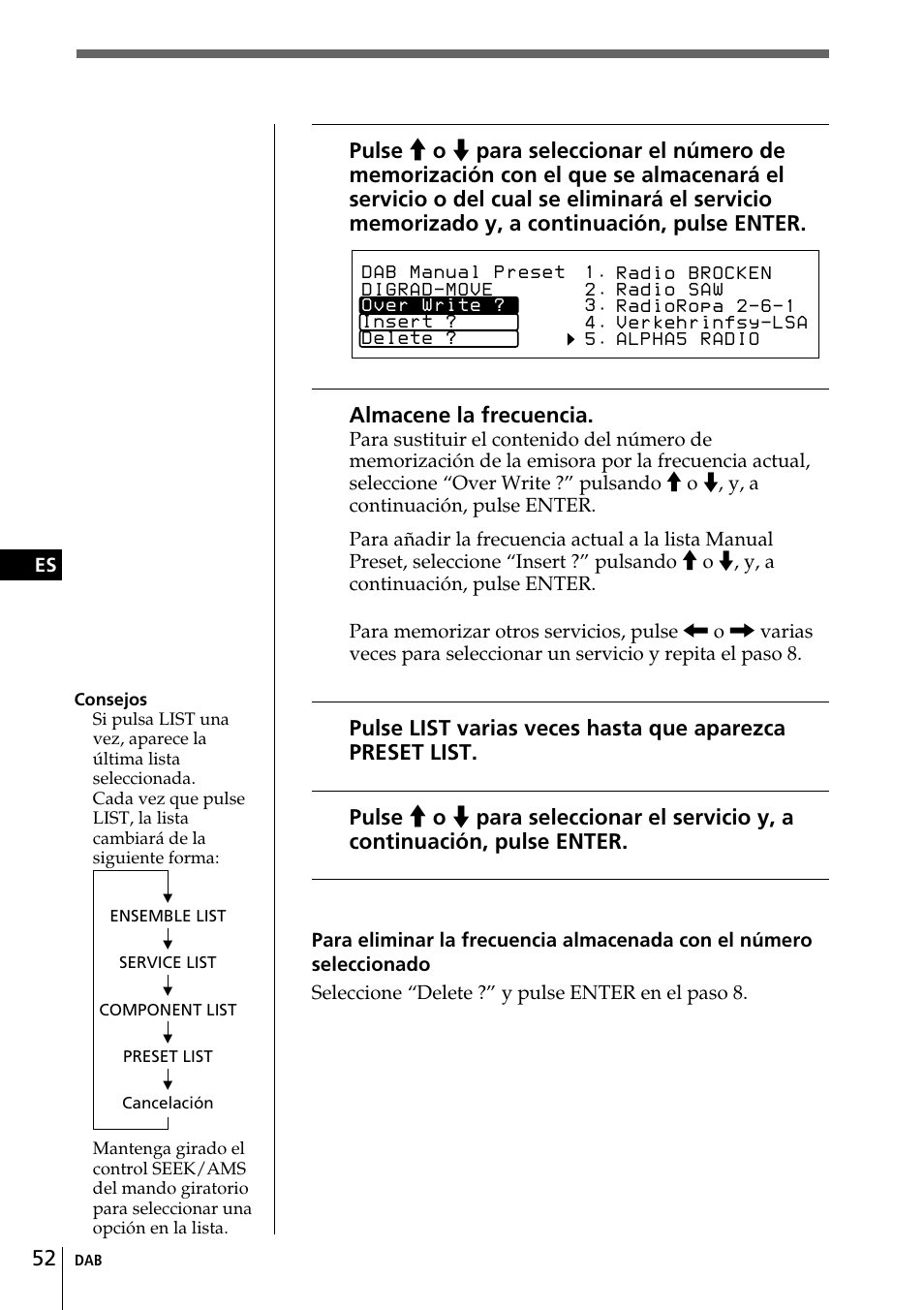 Sony CDX-C90R User Manual | Page 136 / 170