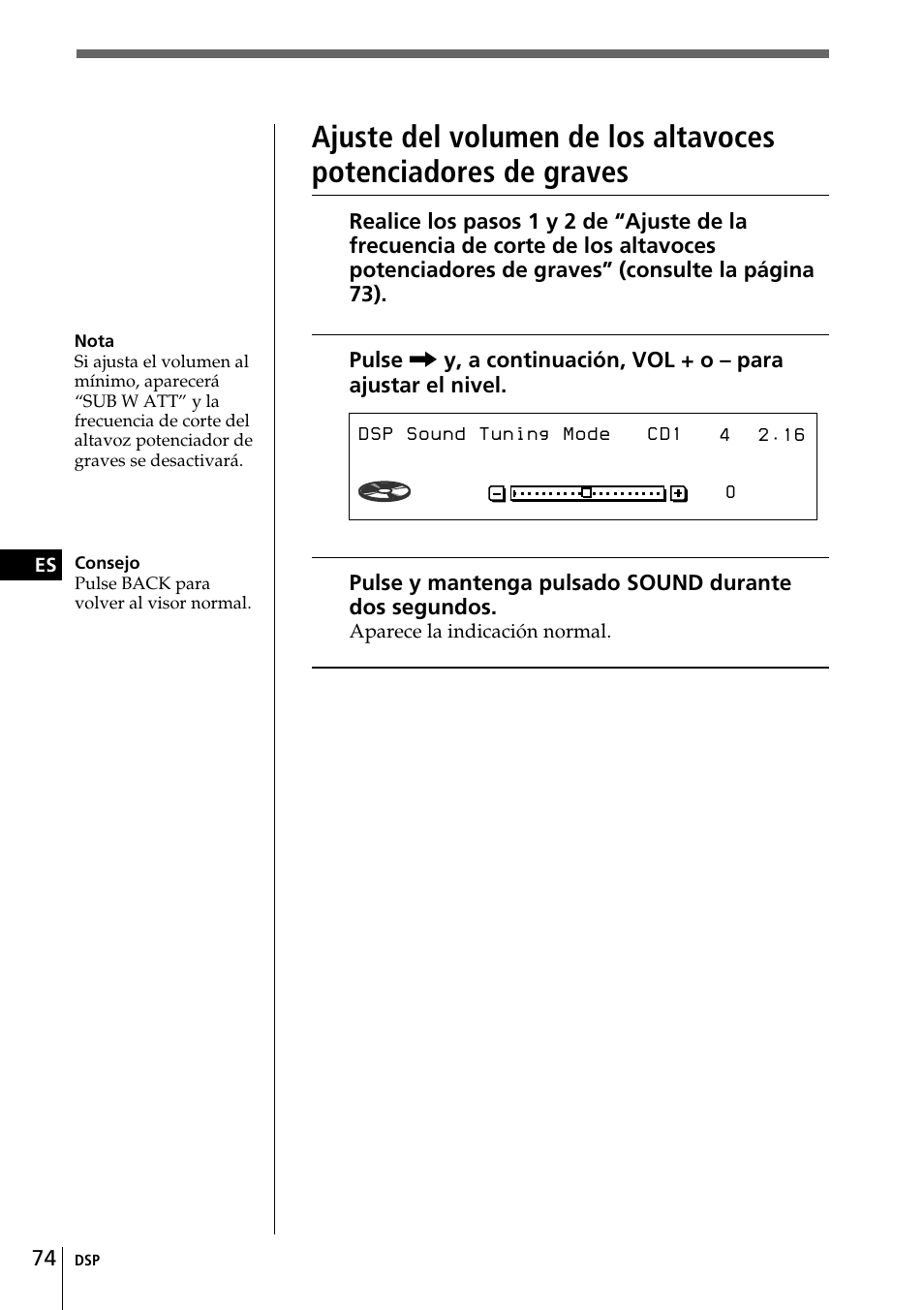 Sub c.off125hz | Sony CDX-C90R User Manual | Page 158 / 170