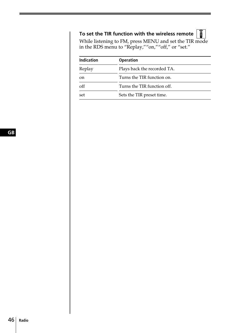 Sony CDX-C90R User Manual | Page 46 / 170