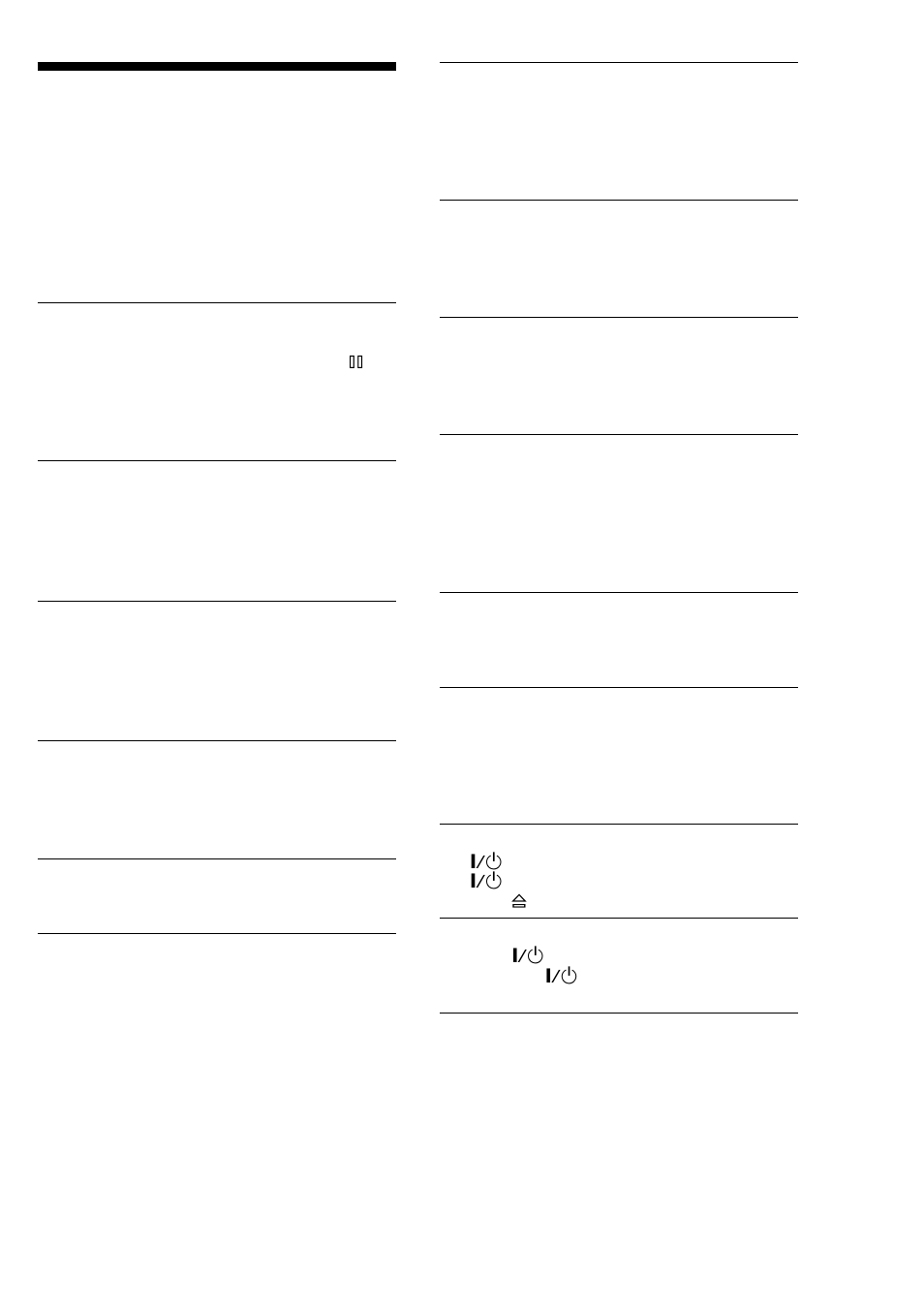 Troubleshooting | Sony TC-TX373 User Manual | Page 15 / 16