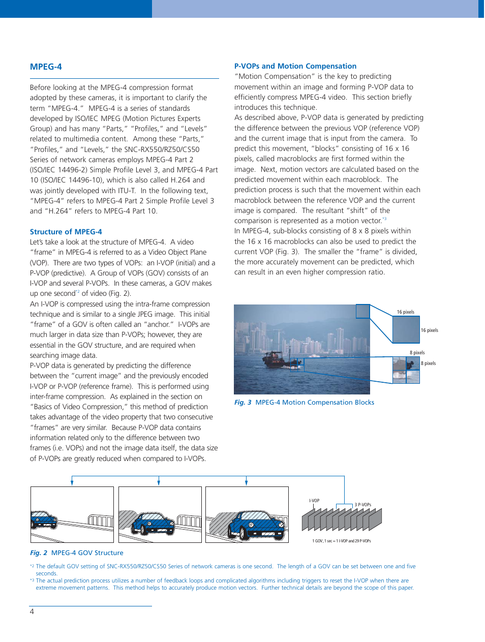 Mpeg-4 | Sony SNC-CS50P User Manual | Page 4 / 16