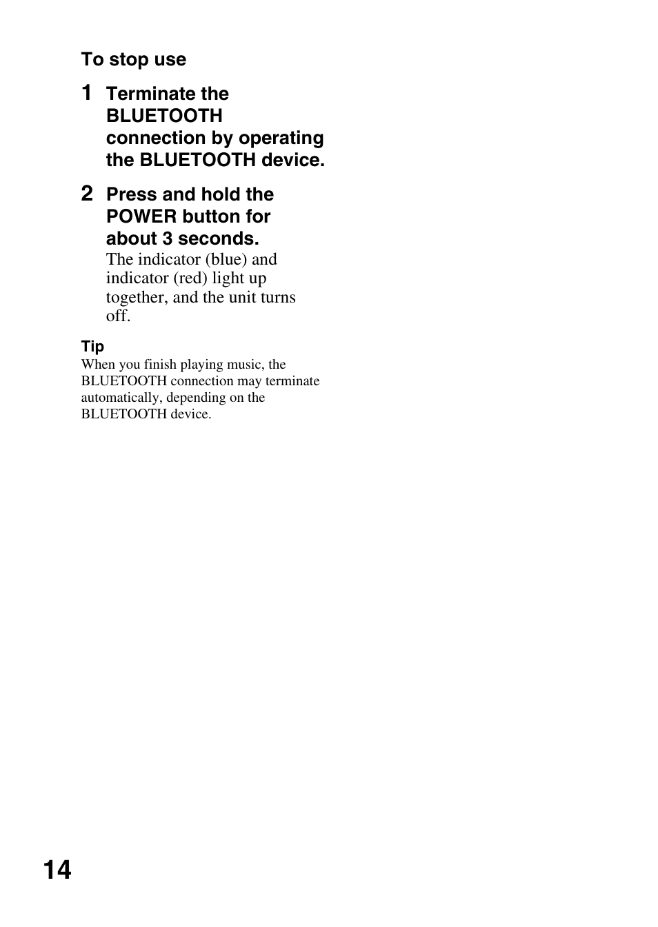 Sony DR-BT10CX User Manual | Page 14 / 28