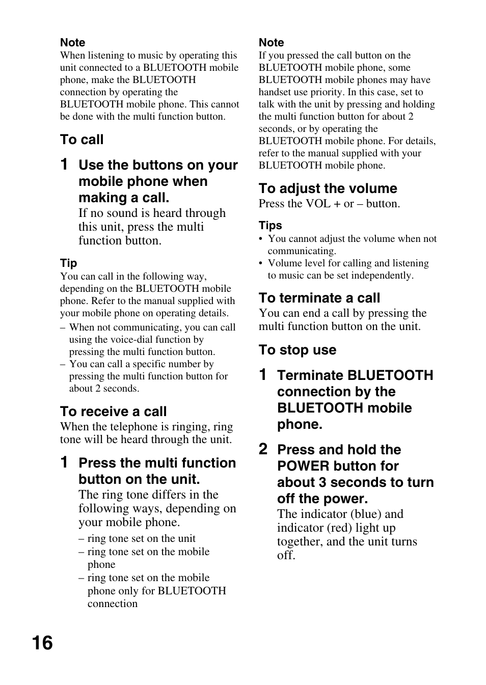 Sony DR-BT10CX User Manual | Page 16 / 28