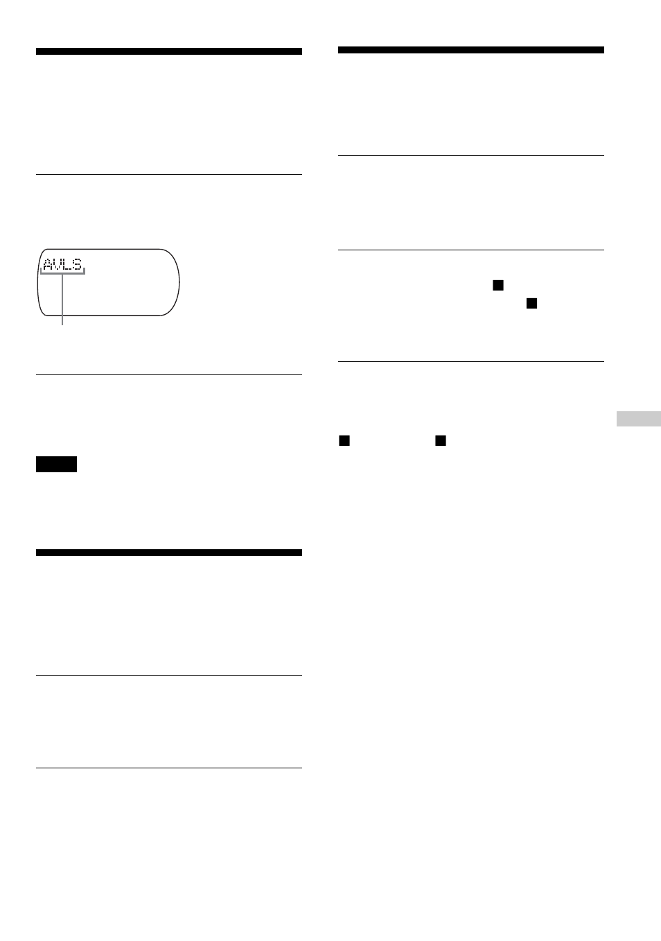 Protección de los oídos (avls), Bloqueo de los controles (hold), Desactivación de los pitidos | Protección de los oídos, Bloqueo de los controles | Sony D-NE715 User Manual | Page 59 / 104