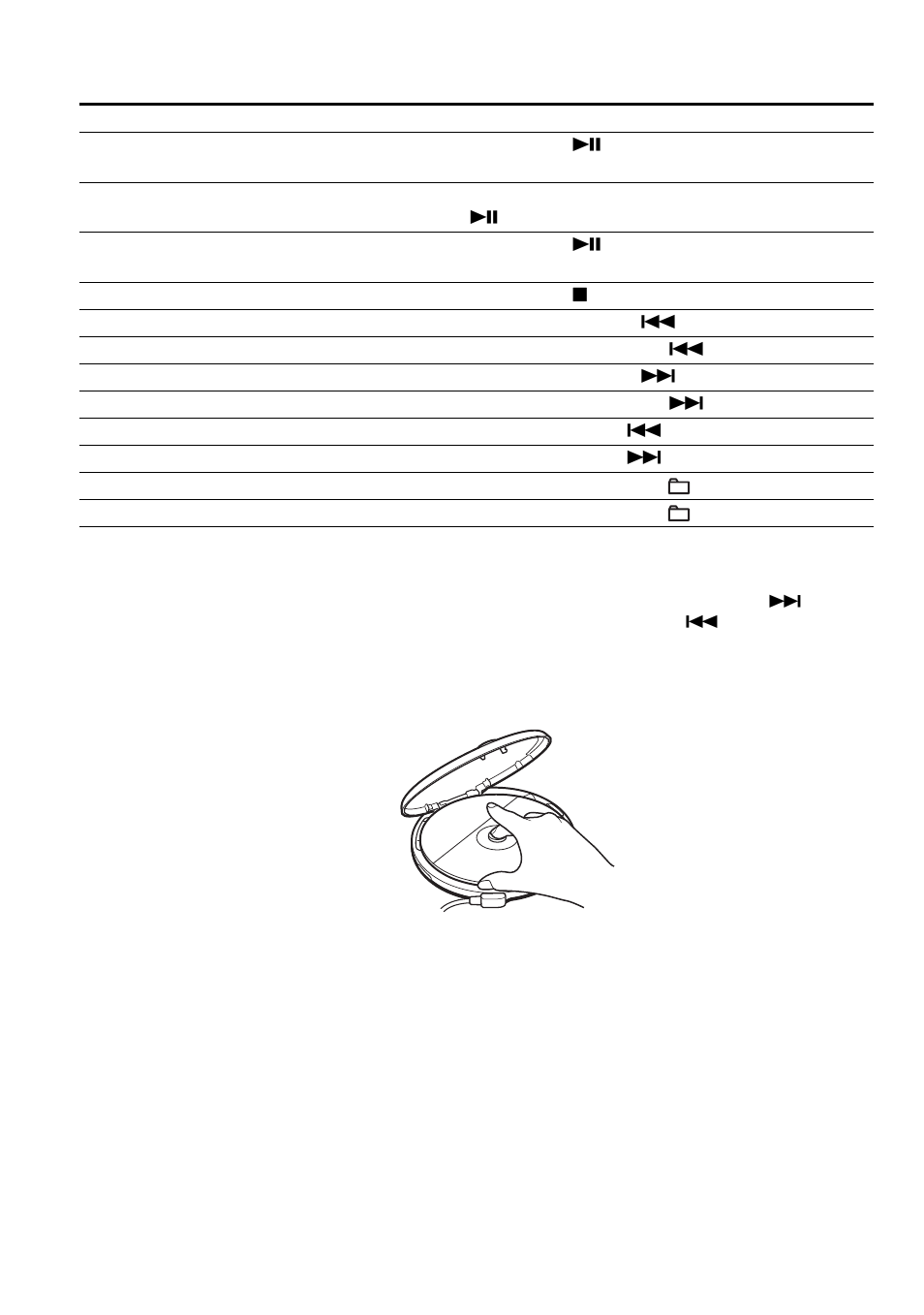 Operações básicas, Retirar o cd, Os cd-rs/rws | Sony D-NE715 User Manual | Page 80 / 104