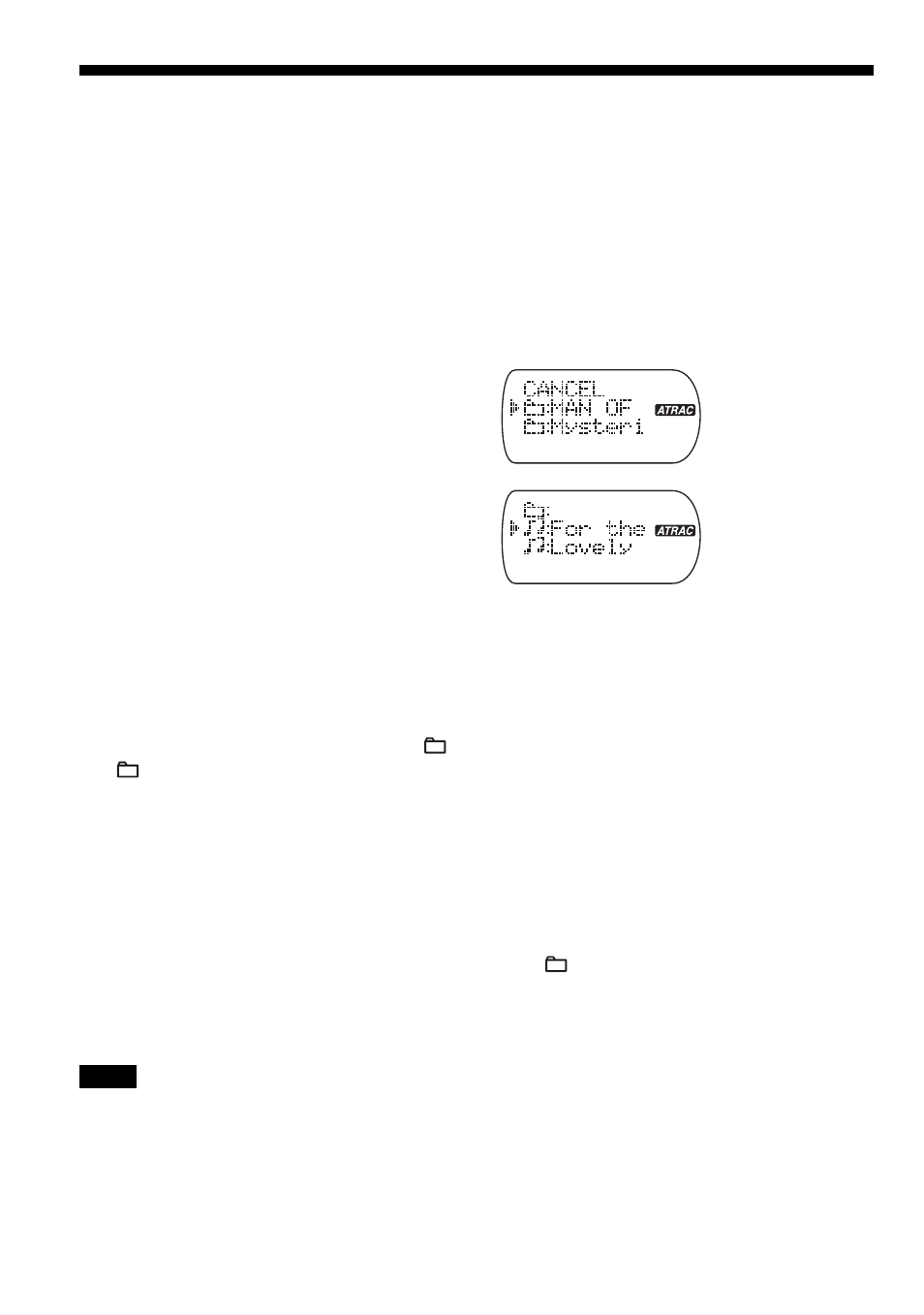 Procurar rapidamente os ficheiros, Faixas/grupos preferidos com o botão rotativo | Sony D-NE715 User Manual | Page 88 / 104