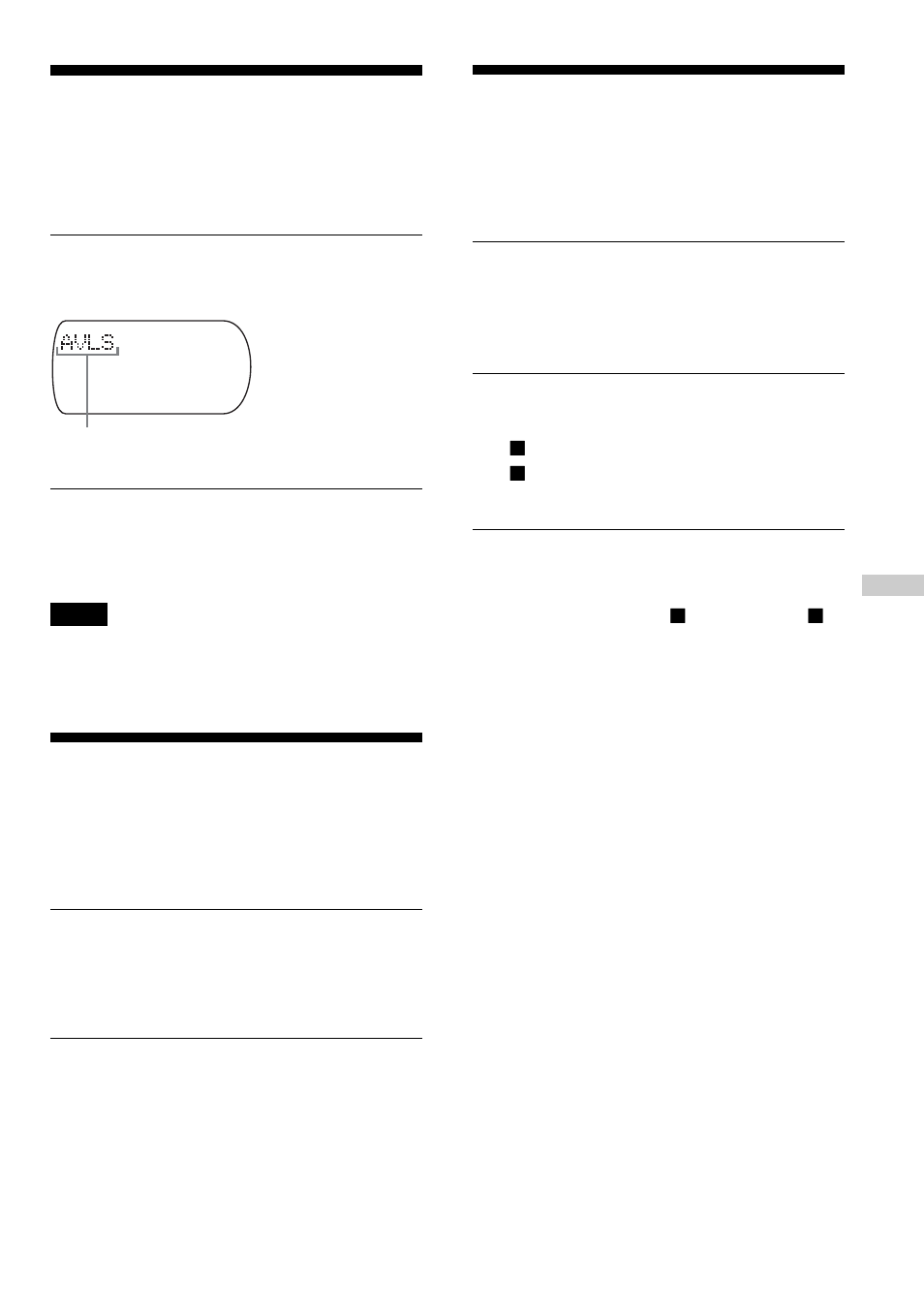 Protecção auditiva (avls), Bloquear os comandos (hold), Desactivar o sinal sonoro | Protecção auditiva, Bloquear os comandos | Sony D-NE715 User Manual | Page 93 / 104