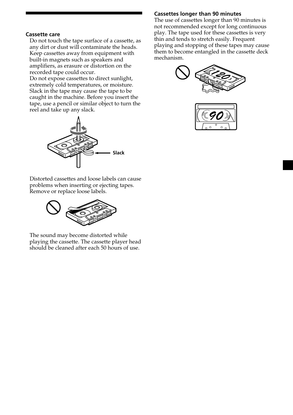 Sony XR-L200 User Manual | Page 3 / 112