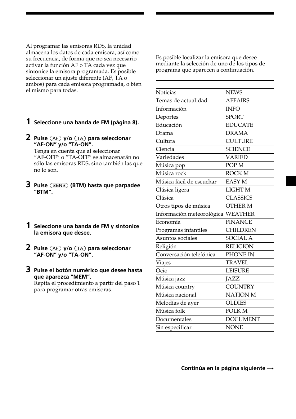 Sony XR-L200 User Manual | Page 35 / 112