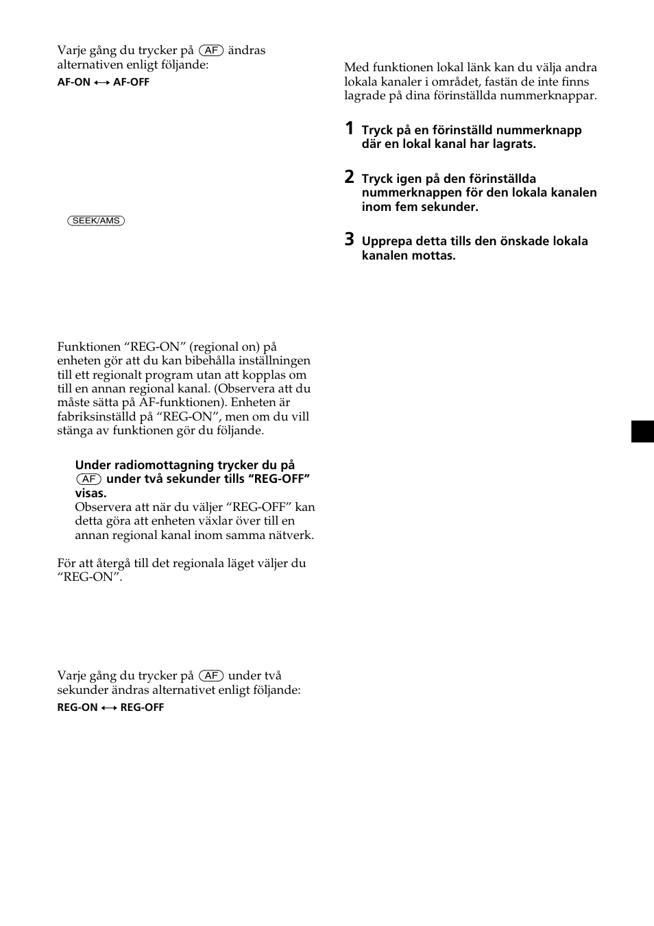 Sony XR-L200 User Manual | Page 55 / 112