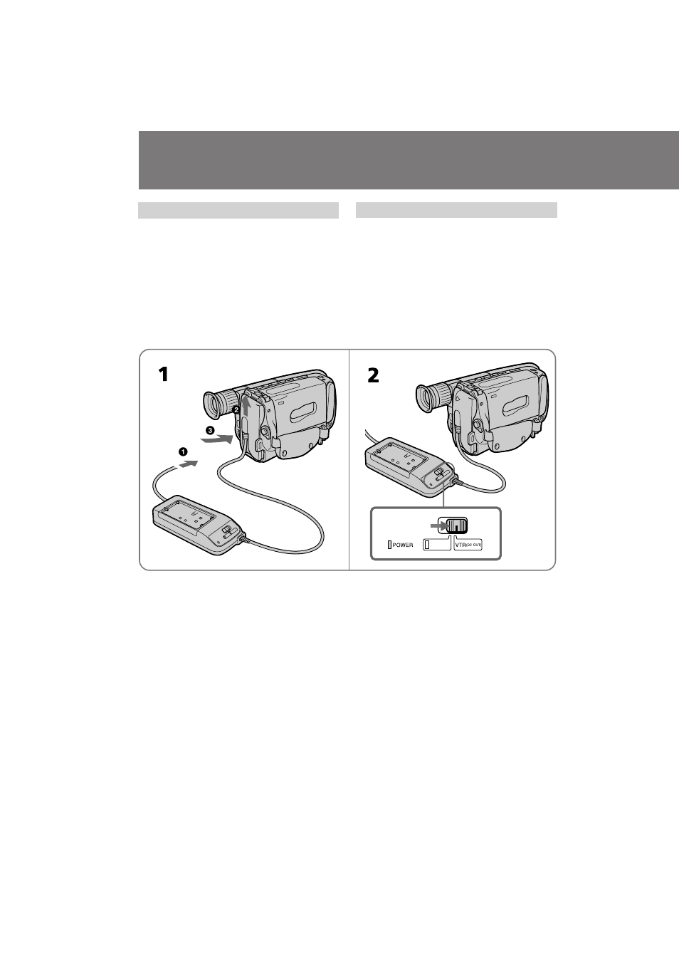 Using alternative power sources | Sony CCD-TRV21 User Manual | Page 26 / 72