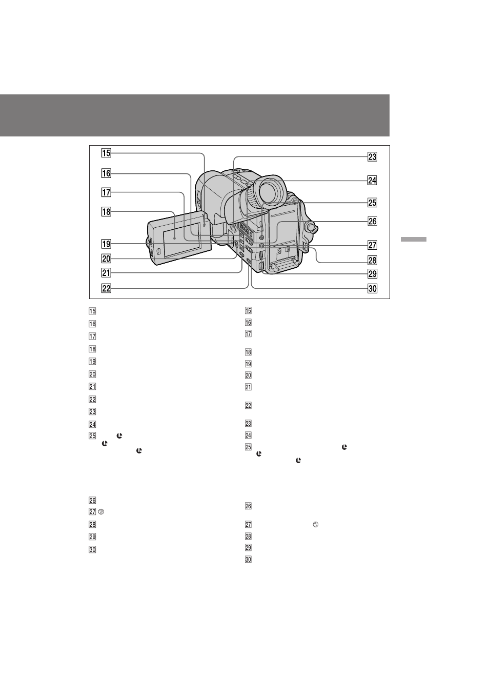 Sony CCD-TRV21 User Manual | Page 63 / 72