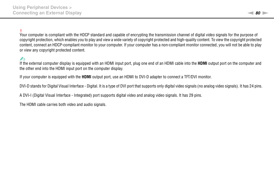 Sony VAIO VPCCW1 Series User Manual | Page 80 / 168