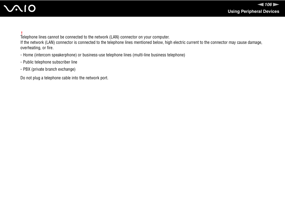 Sony VAIO V G C - LT 2 0 User Manual | Page 106 / 197