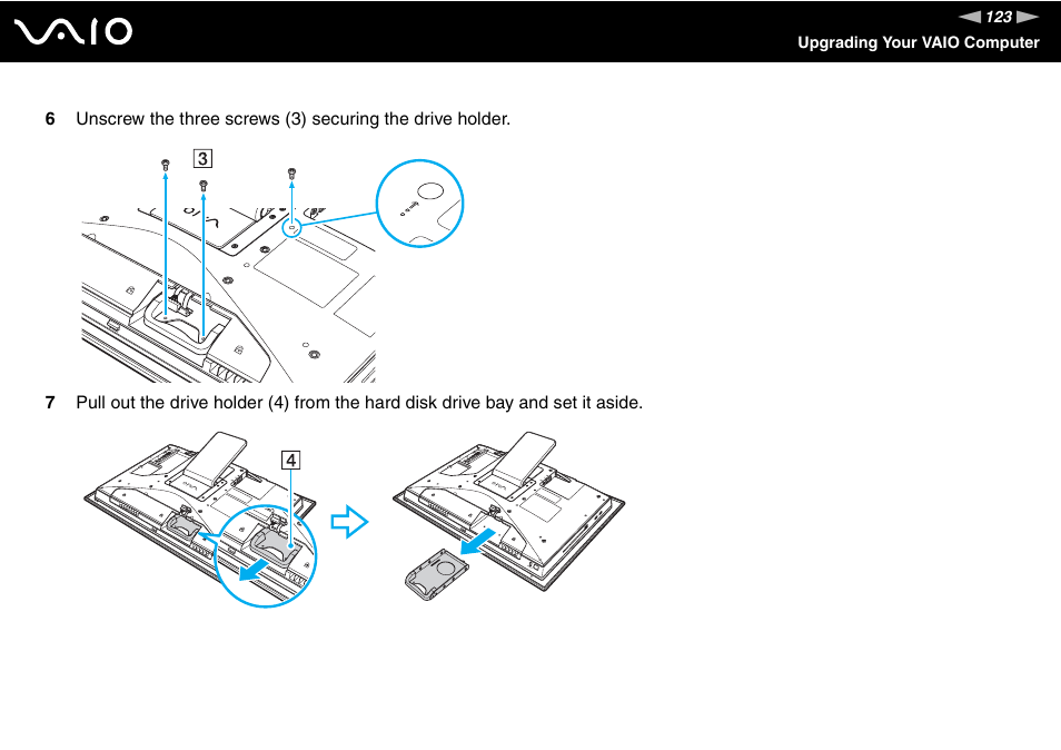 Sony VAIO V G C - LT 2 0 User Manual | Page 123 / 197